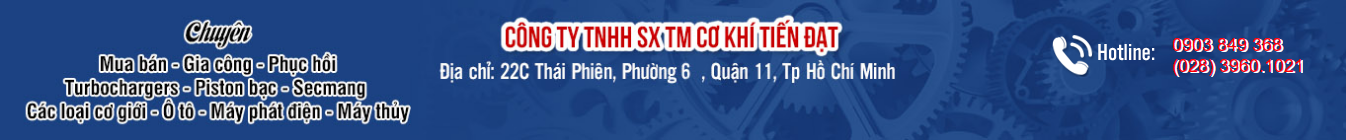 Cơ khí Tiến Đạt